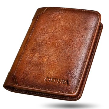 Slim Leather Wallet